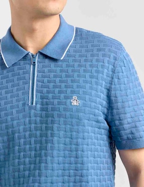 Playera tipo polo Original Penguin para hombre