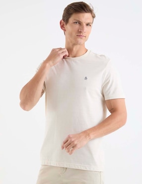 Playera Original Penguin cuello redondo para hombre