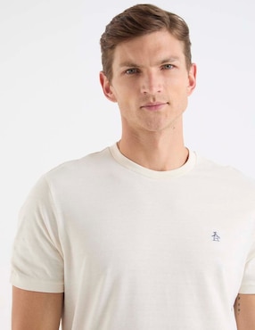 Playera Original Penguin cuello redondo para hombre