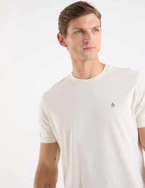 Playera Original Penguin cuello redondo para hombre