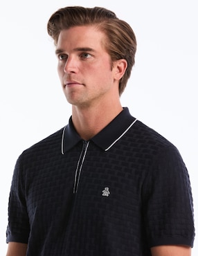 Playera tipo polo Original Penguin para hombre