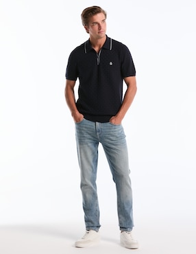 Playera tipo polo Original Penguin para hombre