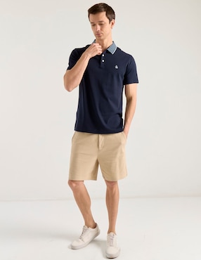 Playera tipo polo Original Penguin para hombre