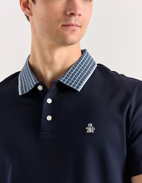 Playera tipo polo Original Penguin para hombre