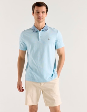 Playera tipo polo Original Penguin para hombre