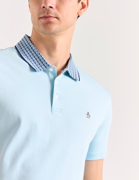 Playera tipo polo Original Penguin para hombre