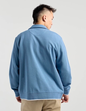 Chamarra casual Original Penguin con bolsillos para hombre