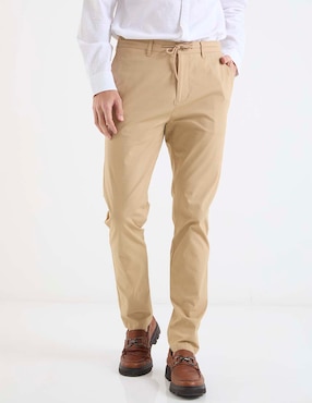 Pantalón chino slim Original Penguin de algodón para hombre