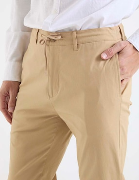 Pantalón chino slim Original Penguin de algodón para hombre