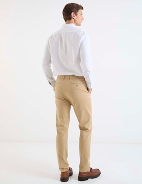 Pantalón chino slim Original Penguin de algodón para hombre