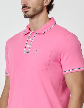Playera tipo polo Original Penguin para hombre