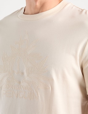 Playera Original Penguin cuello redondo para hombre