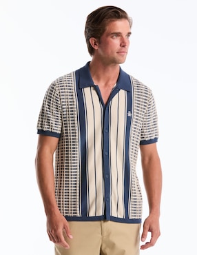 Playera tipo polo Original Penguin para hombre