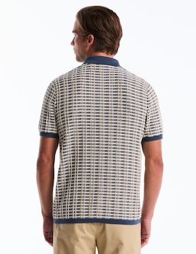 Playera tipo polo Original Penguin para hombre
