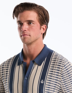 Playera tipo polo Original Penguin para hombre