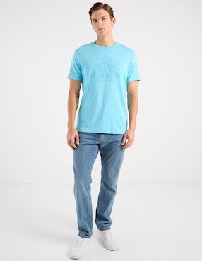 Playera Original Penguin cuello redondo para hombre