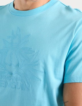Playera Original Penguin cuello redondo para hombre