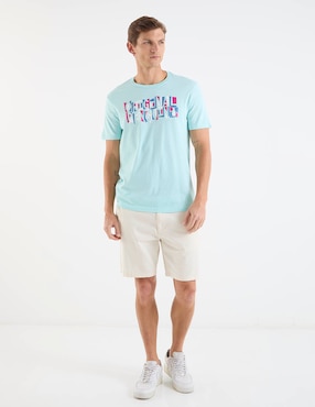 Playera Original Penguin cuello redondo para hombre