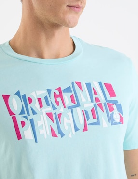 Playera Original Penguin cuello redondo para hombre