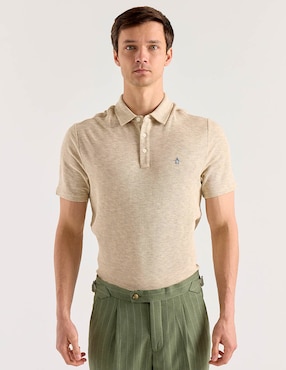 Playera tipo polo Original Penguin para hombre