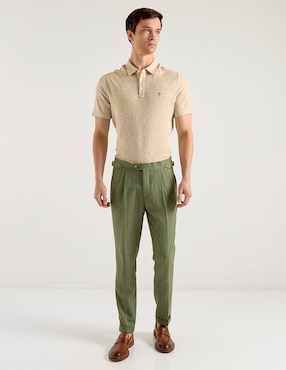 Playera tipo polo Original Penguin para hombre