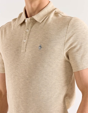 Playera tipo polo Original Penguin para hombre