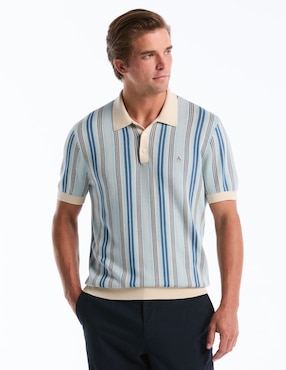 Playera tipo polo Original Penguin para hombre