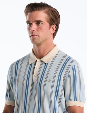 Playera tipo polo Original Penguin para hombre