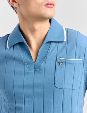 Playera tipo polo Original Penguin para hombre