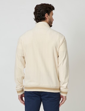 Chamarra casual Original Penguin de algodón con bolsillos para hombre