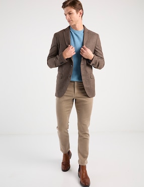 Pantalón regular Faherty de algodón para hombre
