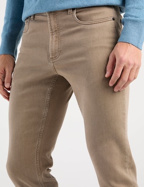 Pantalón regular Faherty de algodón para hombre