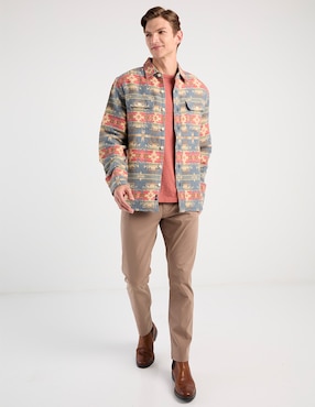 Pantalón slim Faherty para hombre