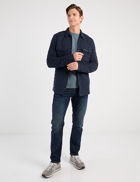Sobrecamisa casual Faherty de algodón manga larga para hombre