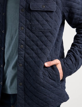 Sobrecamisa casual Faherty de algodón manga larga para hombre