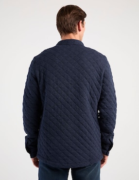Sobrecamisa casual Faherty de algodón manga larga para hombre
