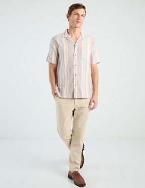 Pantalón chino slim Faherty para hombre
