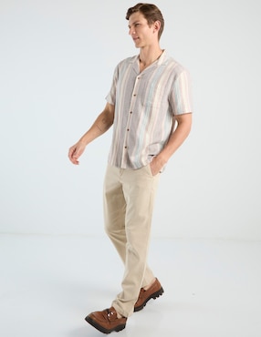 Pantalón chino slim Faherty para hombre