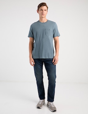 Playera Faherty cuello redondo para hombre