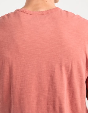 Playera Faherty cuello redondo para hombre
