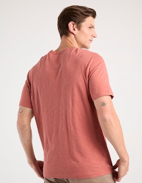 Playera Faherty cuello redondo para hombre