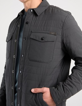 Chamarra casual Faherty con bolsillos para hombre