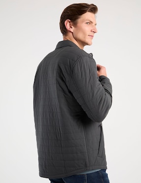 Chamarra casual Faherty con bolsillos para hombre