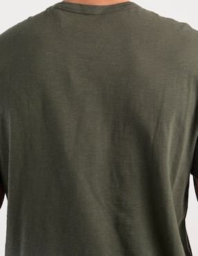 Playera Faherty cuello redondo para hombre
