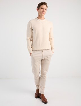 Suéter cuello redondo para hombre