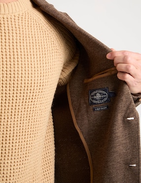 Saco casual Faherty para hombre