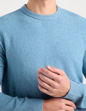 Suéter Faherty cuello redondo para hombre
