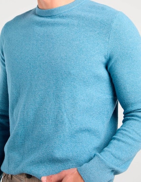 Suéter Faherty cuello redondo para hombre