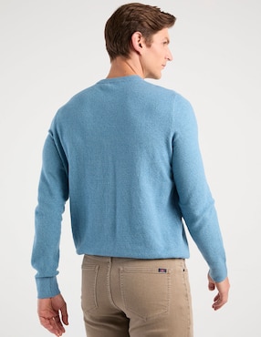 Suéter Faherty cuello redondo para hombre