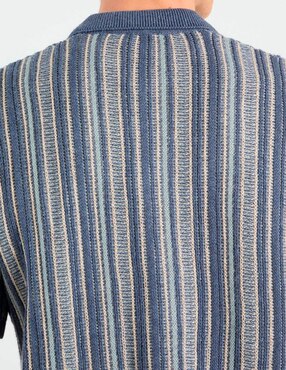 Camisa casual Faherty de algodón manga corta para hombre